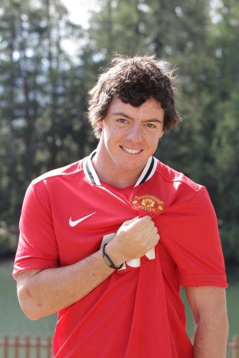 Tay golf nổi tiếng Rory McIlroy, fan bự của M.U.